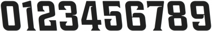 Industria Serif Semi Back otf (400) Font OTHER CHARS