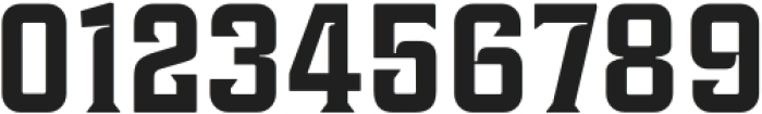 Industria Serif Semibold otf (600) Font OTHER CHARS
