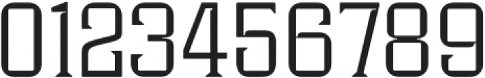 Industria Serif Thin otf (100) Font OTHER CHARS