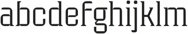 Industria Serif Thin otf (100) Font LOWERCASE
