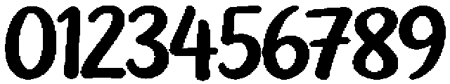 Inerchild Kidos ttf (400) Font OTHER CHARS