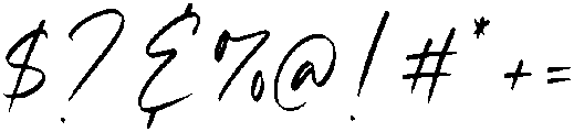 Infamous otf (400) Font OTHER CHARS