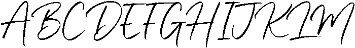 Infamous otf (400) Font UPPERCASE