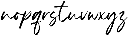 Infamous otf (400) Font LOWERCASE