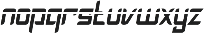 Inferno Racers Four otf (400) Font LOWERCASE