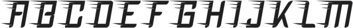Inferno Racers One otf (400) Font UPPERCASE