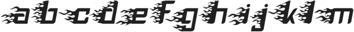 Inferno Racers Three otf (400) FONT