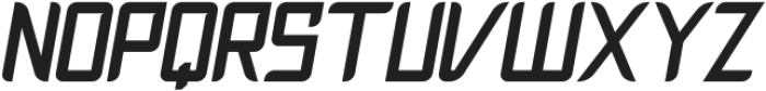 Inferno Racers otf (400) Font UPPERCASE