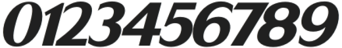 Infinita Sans Black Oblique otf (900) Font OTHER CHARS