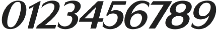 Infinita Sans Bold Oblique otf (700) Font OTHER CHARS