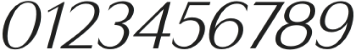 Infinita Sans Light Oblique otf (300) Font OTHER CHARS