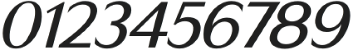 Infinita Sans Medium Oblique otf (500) Font OTHER CHARS