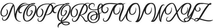 Infinity Paradise Regular otf (400) Font UPPERCASE