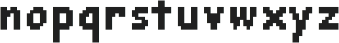 InfinityGrid ttf (400) Font LOWERCASE
