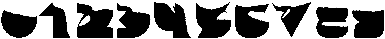 Inflatype Regular otf (400) Font OTHER CHARS