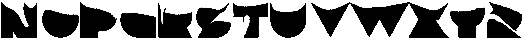 Inflatype Regular otf (400) Font LOWERCASE