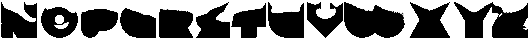 Inflatype-alt-2 Regular otf (400) Font UPPERCASE
