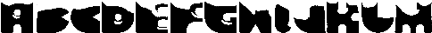 Inflatype-alt Regular otf (400) Font UPPERCASE