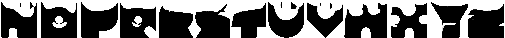 Inflatype-alt Regular otf (400) Font LOWERCASE