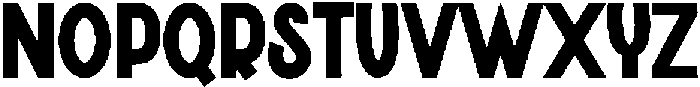 Influencer Regular otf (400) Font UPPERCASE