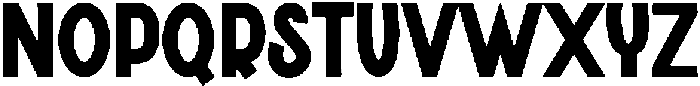 Influencer Regular otf (400) Font LOWERCASE