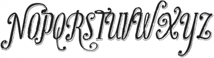 Infusion Mix otf (400) Font UPPERCASE