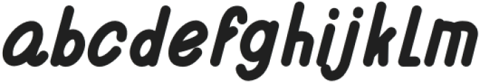Ingenue Bold Italic otf (700) Font LOWERCASE