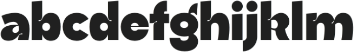 Ingrafts Regular otf (400) Font LOWERCASE