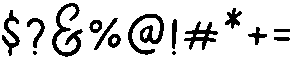 Ingrid Regular otf (400) Font OTHER CHARS