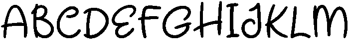 Ingrid Regular otf (400) Font UPPERCASE