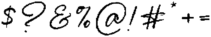 IngridAndOliver Script otf (400) Font OTHER CHARS