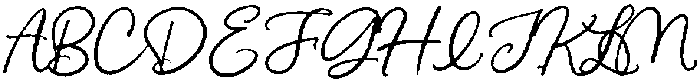 IngridAndOliver Script otf (400) Font UPPERCASE