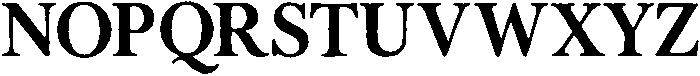 IngridAndOliver Serif otf (400) Font LOWERCASE
