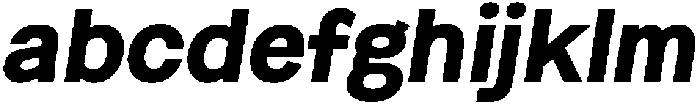 Ingrida Bold Italic otf (700) FONT
