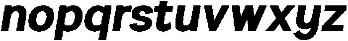 Ingrida Bold Italic otf (700) Font LOWERCASE