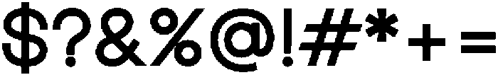 Ingrida Bold otf (700) Font OTHER CHARS
