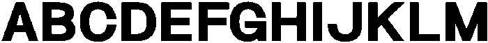 Ingrida Bold otf (700) Font UPPERCASE