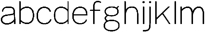 Ingrida ExtraLight otf (200) FONT