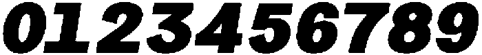 Ingrida Heavy Italic otf (800) Font OTHER CHARS
