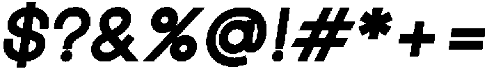 Ingrida Heavy Italic otf (800) Font OTHER CHARS