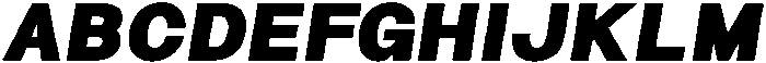 Ingrida Heavy Italic otf (800) Font