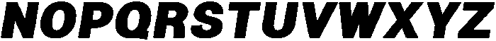 Ingrida Heavy Italic otf (800) Font UPPERCASE
