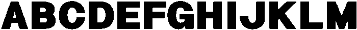 Ingrida Heavy otf (800) Font UPPERCASE