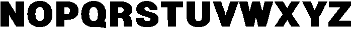 Ingrida Heavy otf (800) Font UPPERCASE