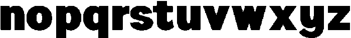 Ingrida Heavy otf (800) Font LOWERCASE