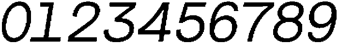 Ingrida Italic otf (400) Font OTHER CHARS