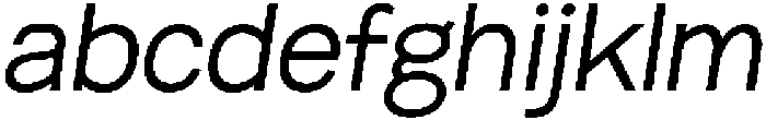 Ingrida Italic otf (400) FONT