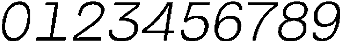 Ingrida Light Italic otf (300) Font OTHER CHARS