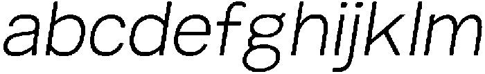 Ingrida Light Italic otf (300) FONT