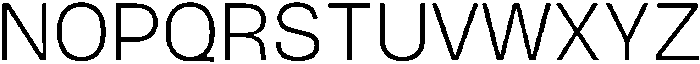 Ingrida Light otf (300) Font UPPERCASE